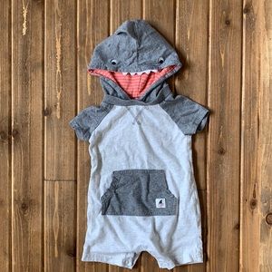 Shark Romper